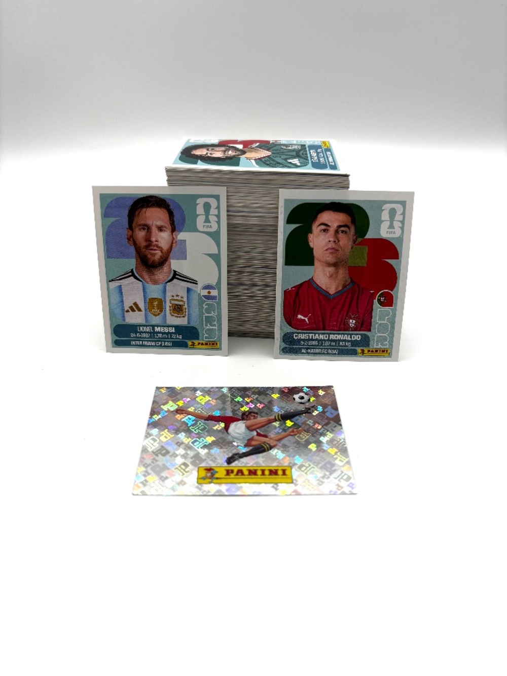 Fifa World Cup 2026 Panini Stickers 400+ Bundle, Messi, Ronaldo, Panini #00
